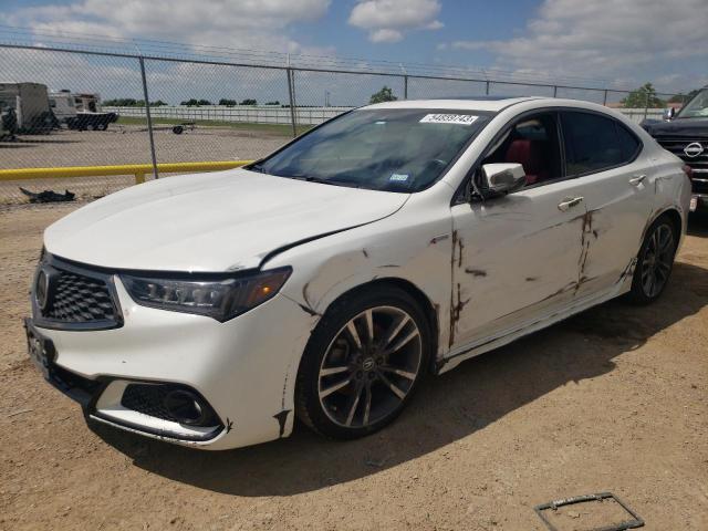 2018 ACURA TLX TECH+A - 19UUB3F67JA006514