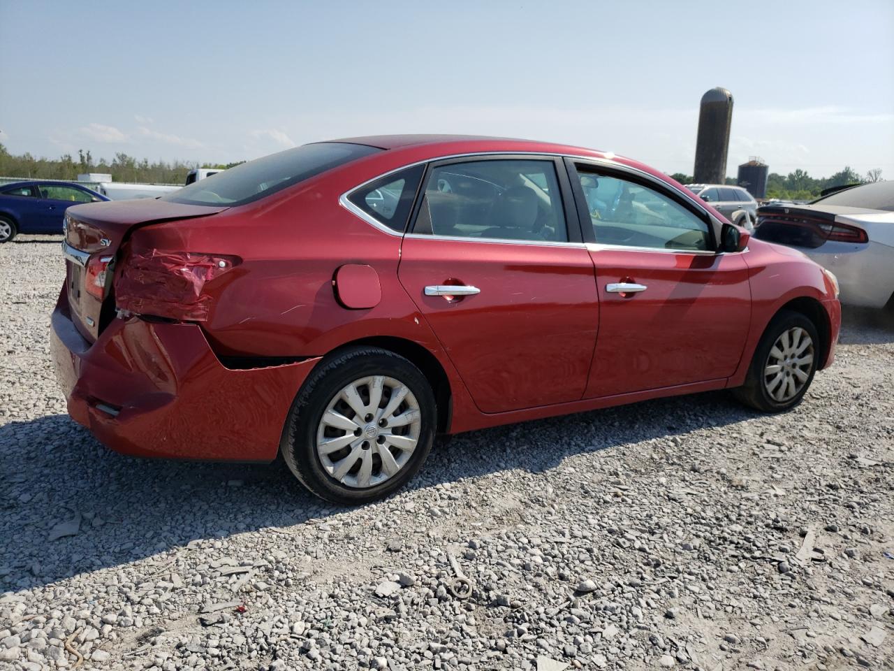 2014 Nissan Sentra S vin: 3N1AB7AP1EY264735