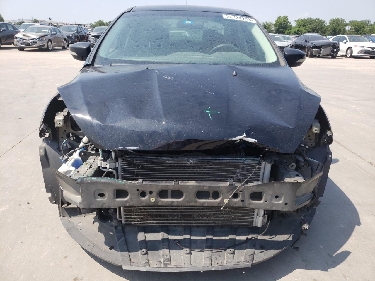 1FADP3H23HL341414 FORD FOCUS 2017
