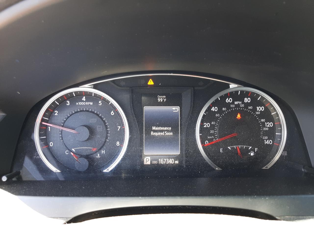 4T1BF1FK7GU140616 TOYOTA CAMRY 2016