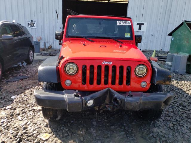 1C4BJWDG8HL645229 Jeep Wrangler Unlimited Sport