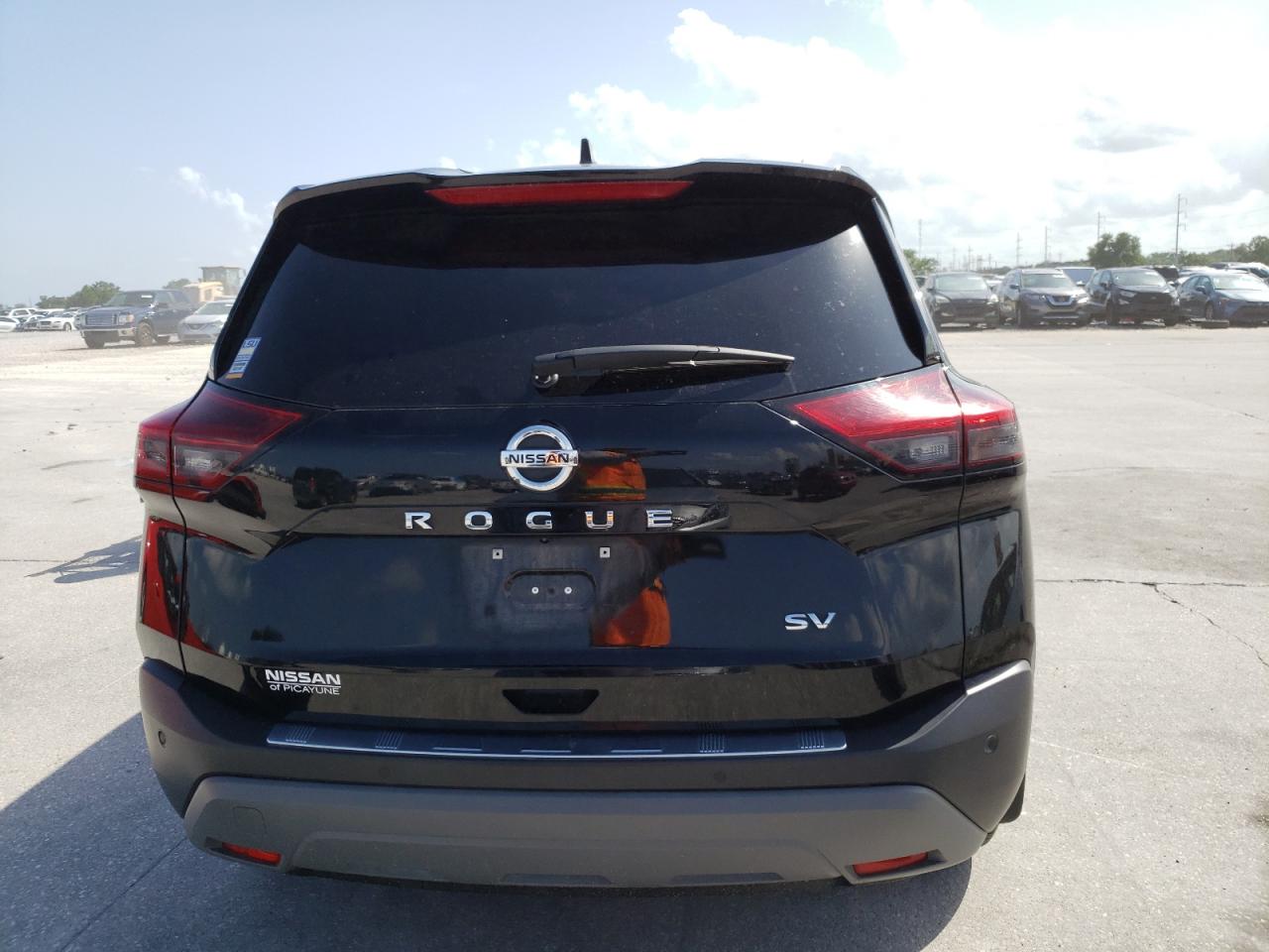 5N1AT3BA2MC819532 NISSAN ROGUE 2021