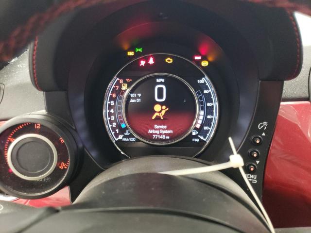 2019 FIAT 500 ABARTH 3C3CFFFH2KT864070