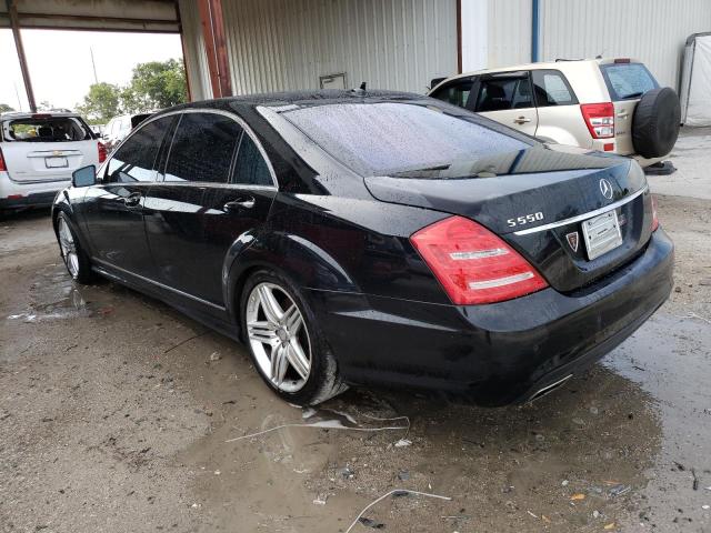 VIN WDDNG7DB0DA519772 2013 Mercedes-Benz S-Class, 550 no.2