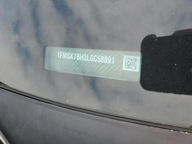 1FMSK7BH3LGC58891 Ford EXPLORER