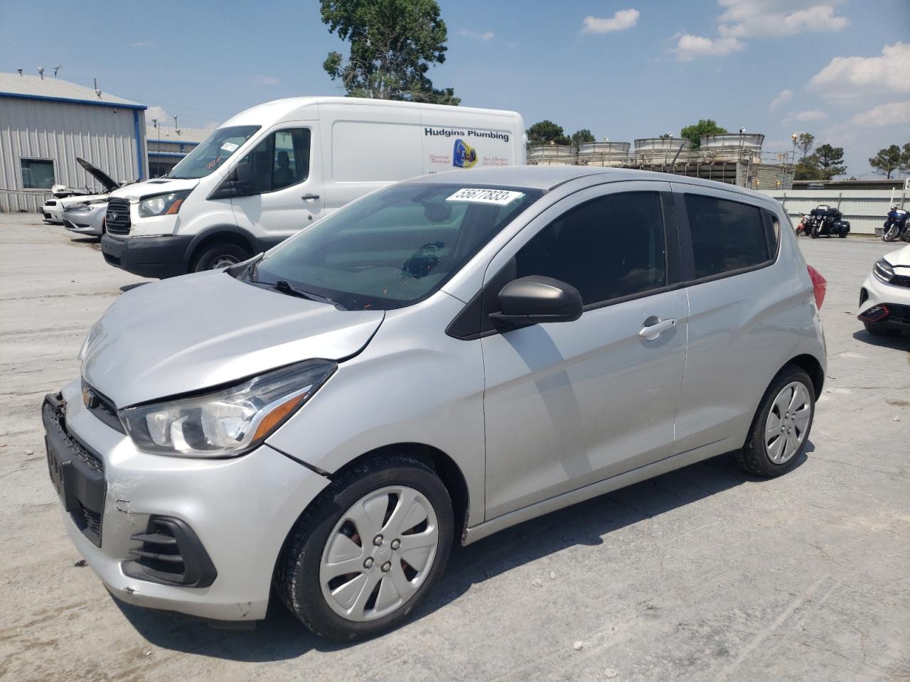 KL8CB6SA9HC809709 CHEVROLET SPARK 2017
