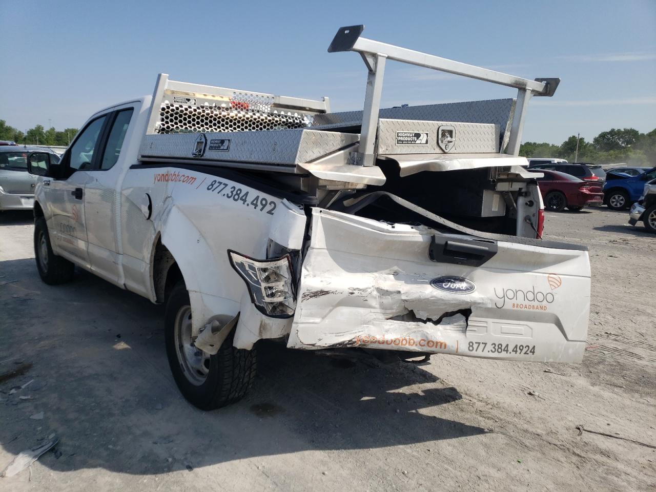 1FTEX1EB7JKE60862 FORD F-150 2018