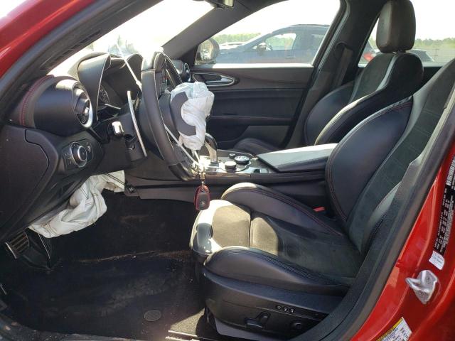 2017 ALFA ROMEO GIULIA QUA ZARFAEAV2H7518554