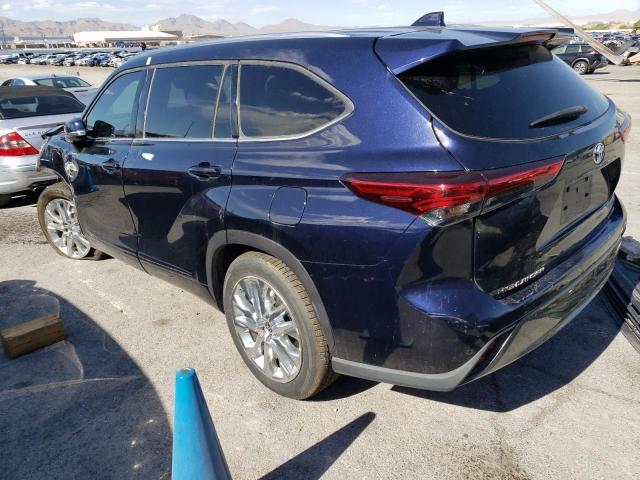 VIN 5TDYZRAH2LS009284 2020 Toyota Highlander, Limited no.2