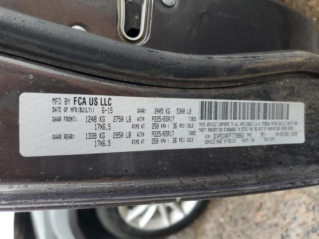 3C4PDCAB7FT738863 Dodge JOURNEY SE
