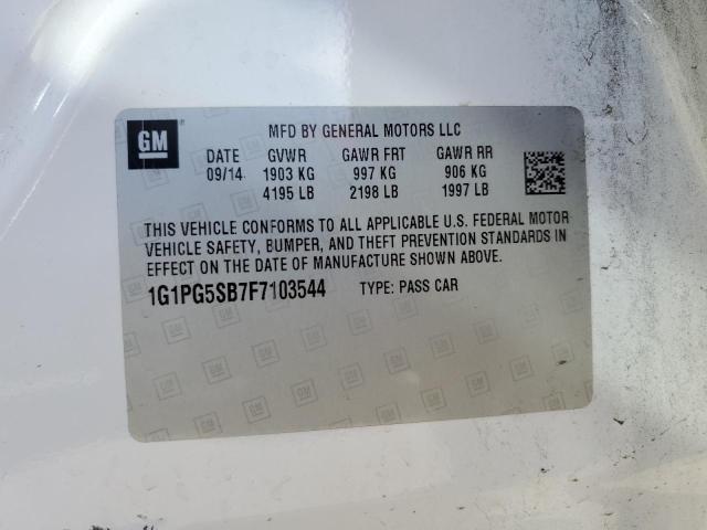 2015 CHEVROLET CRUZE LTZ - 1G1PG5SB7F7103544