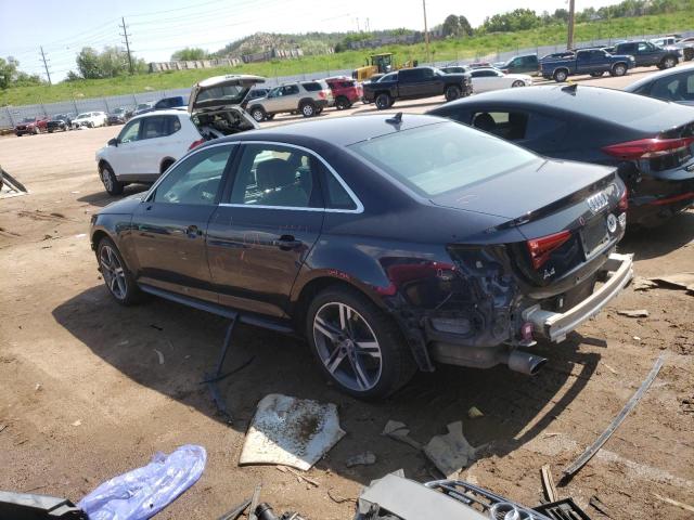 2017 AUDI A4 PRESTIG WAUFNAF45HN066745