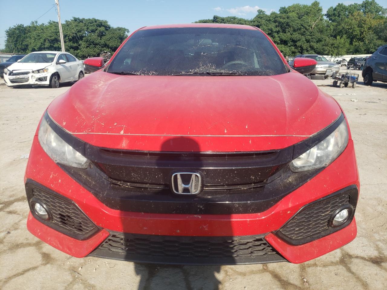 SHHFK7H50HU227536 HONDA CIVIC 2017
