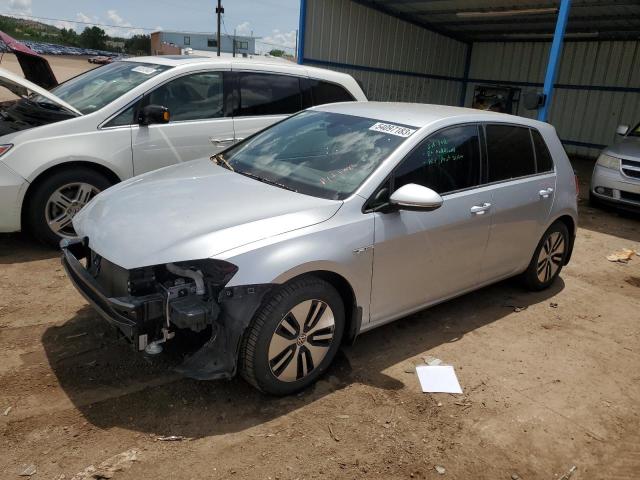 2015 VOLKSWAGEN E-GOLF SEL - WVWPP7AU3FW901809