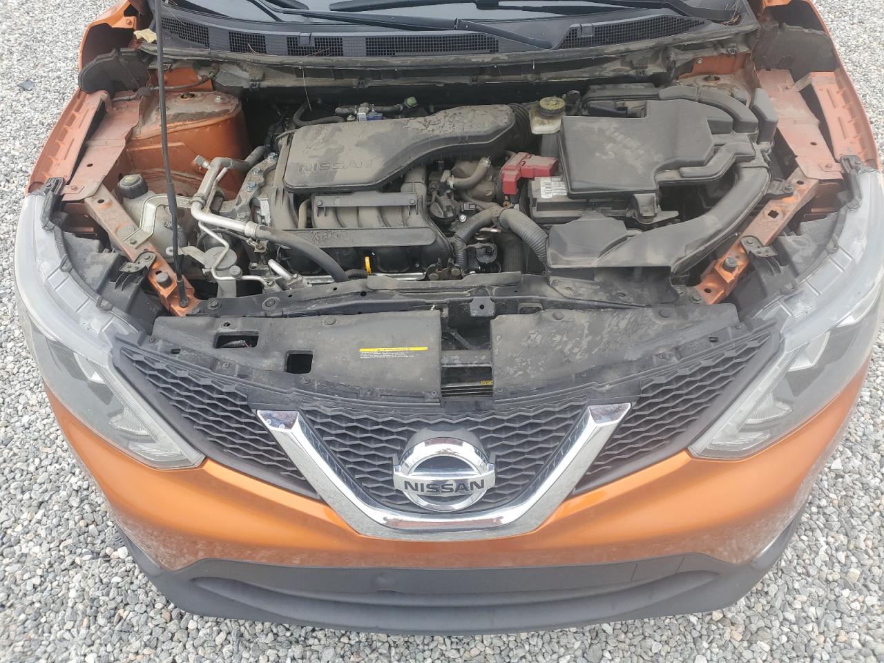 JN1BJ1CP1HW000265 NISSAN ROGUE 2017