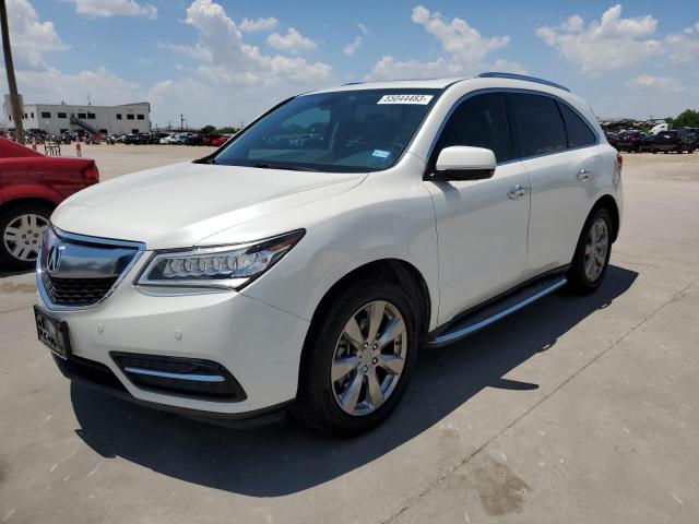 2014 Acura MDX 