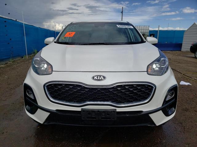 KNDPMCAC6M7934027 KIA Sportage Lx
