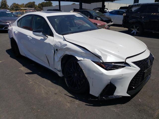 2023 LEXUS IS 500 F S - JTHAP1D23P5003388