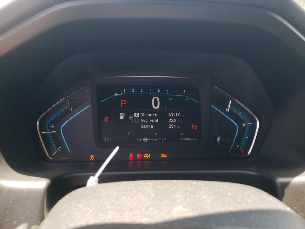 5FNRL6H9XJB032011 HONDA ODYSSEY 2018