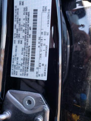 1FMCU9HD2JUB39078 Ford ESCAPE SEL