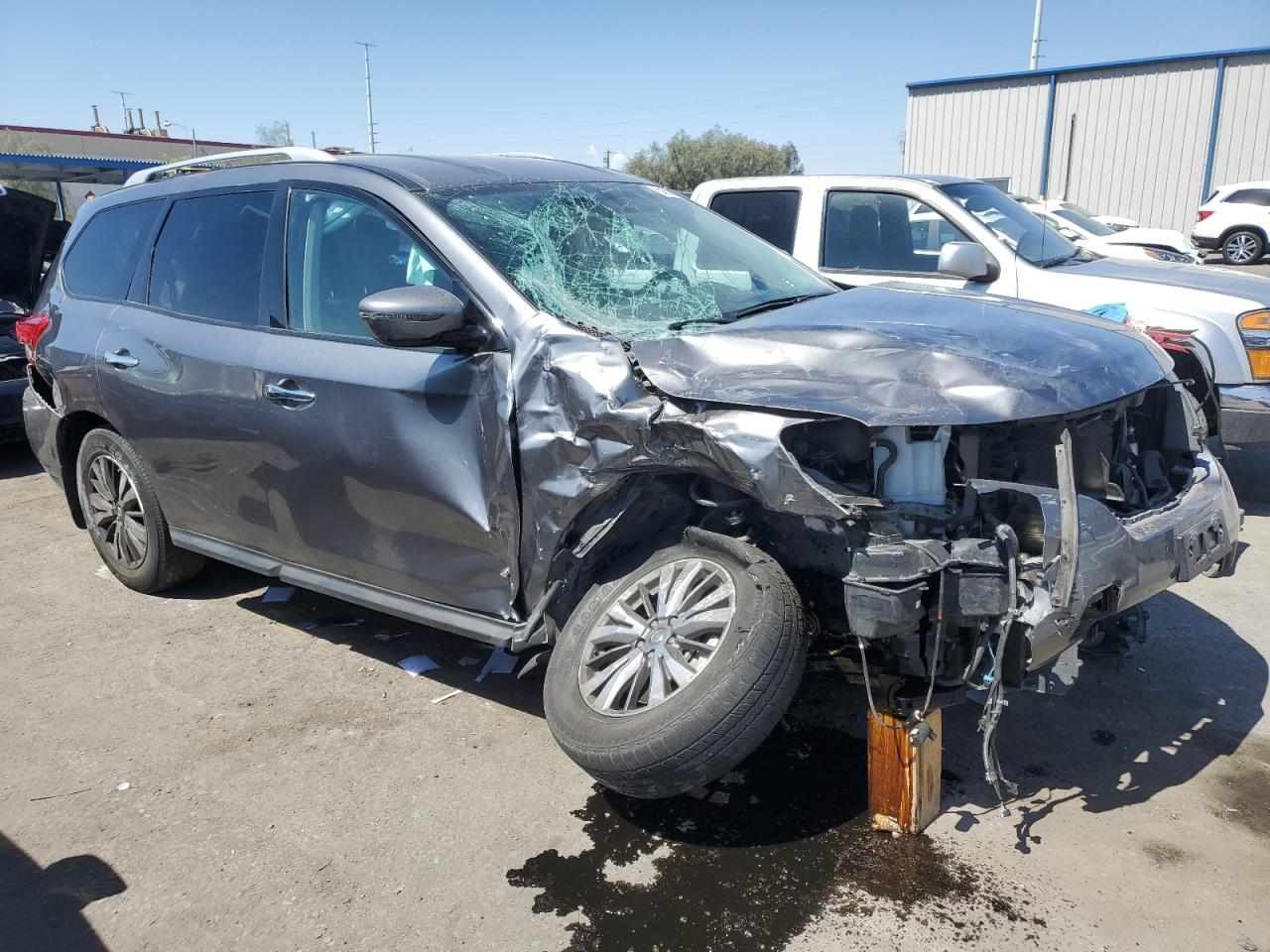 5N1DR2MN2HC680465 NISSAN PATHFINDER 2017