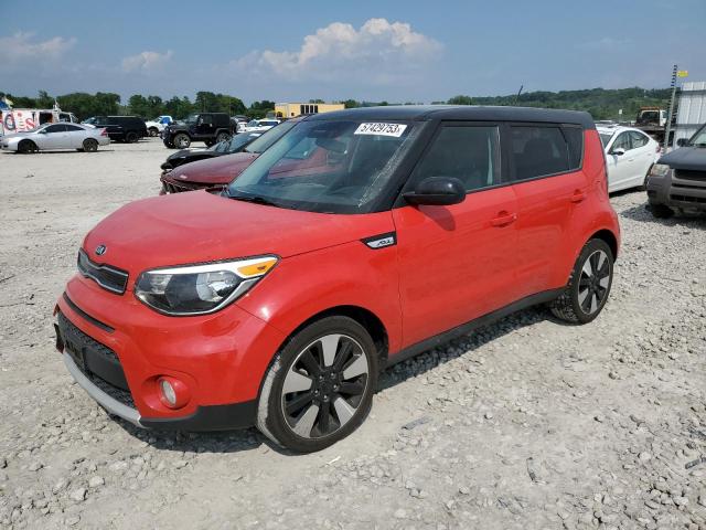 Lot #2420618824 2019 KIA SOUL + salvage car