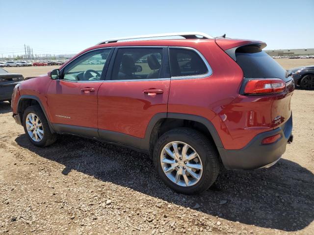 1C4PJMDS1FW667311 Jeep Cherokee Limited