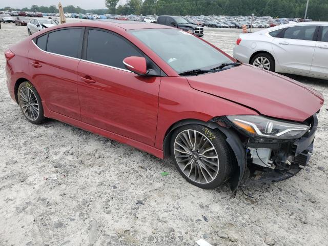 2018 HYUNDAI ELANTRA SP - KMHD04LB7JU611090