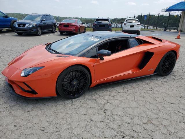 2019 Lamborghini Aventador, S