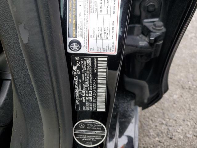 WDDLJ7DB4EA100589 Mercedes-Benz CLS 550
