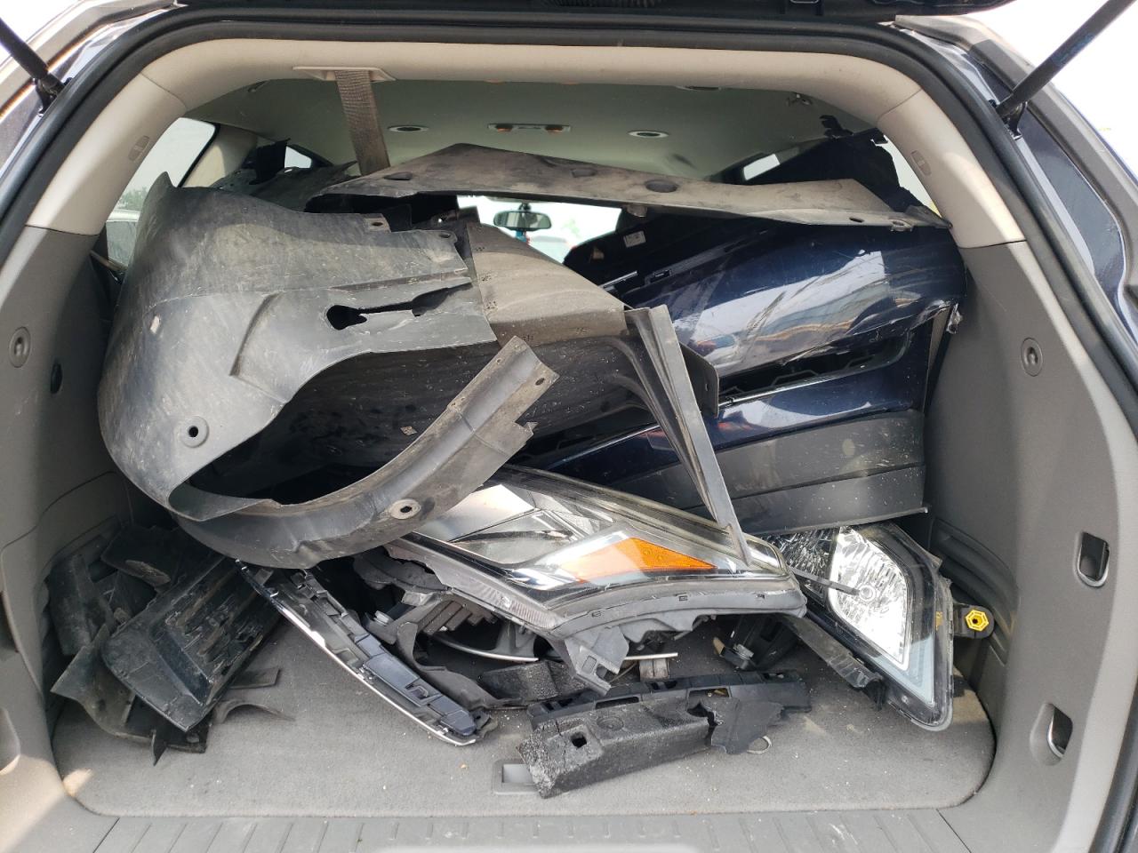 1GNKRFED4HJ276322 CHEVROLET TRAVERSE 2017