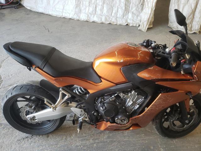 2015 HONDA CBR650 F MLHRC7407F5100008