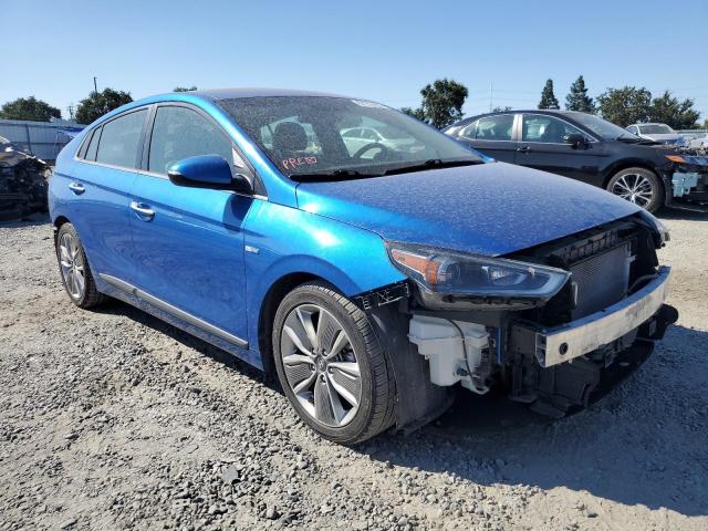 2017 HYUNDAI IONIQ HYBR KMHC85LC4HU027615