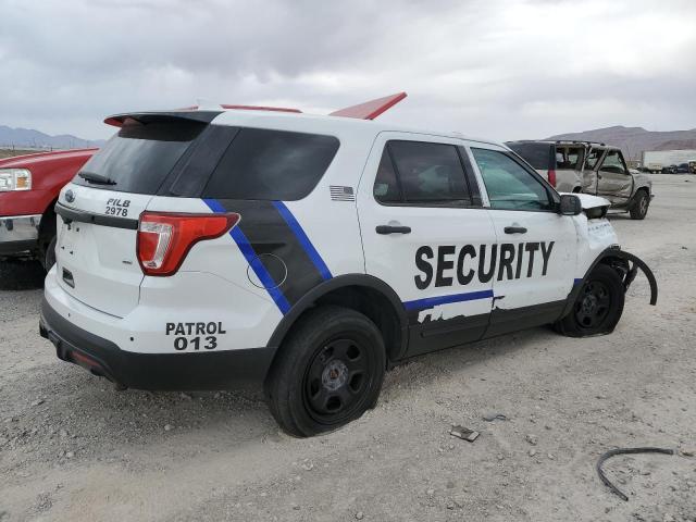 1FM5K8AR7GGD05830 Ford Explorer Police Interceptor