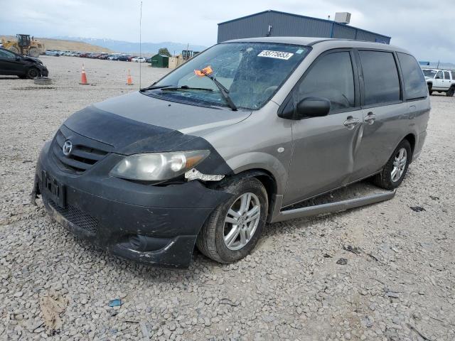 Lot #2471590226 2006 MAZDA MPV WAGON salvage car
