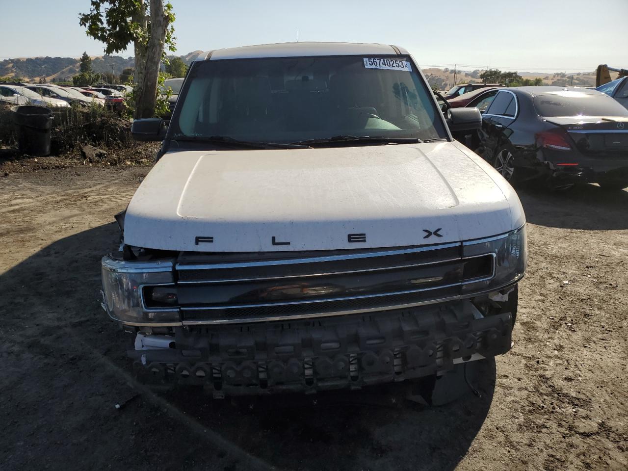 2FMGK5C89GBA14197 FORD FLEX 2016