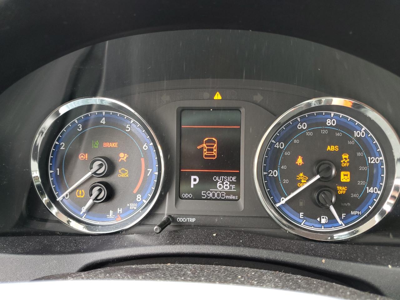 2T1BURHE9KC161215 TOYOTA COROLLA 2019