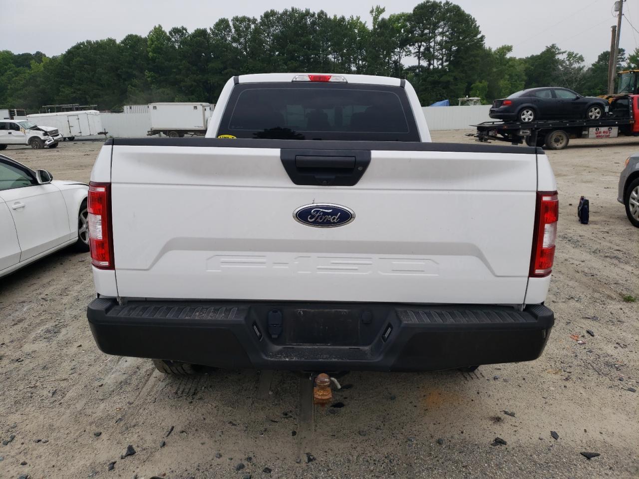 1FTEX1EB4LKE23237 FORD F-150 2020