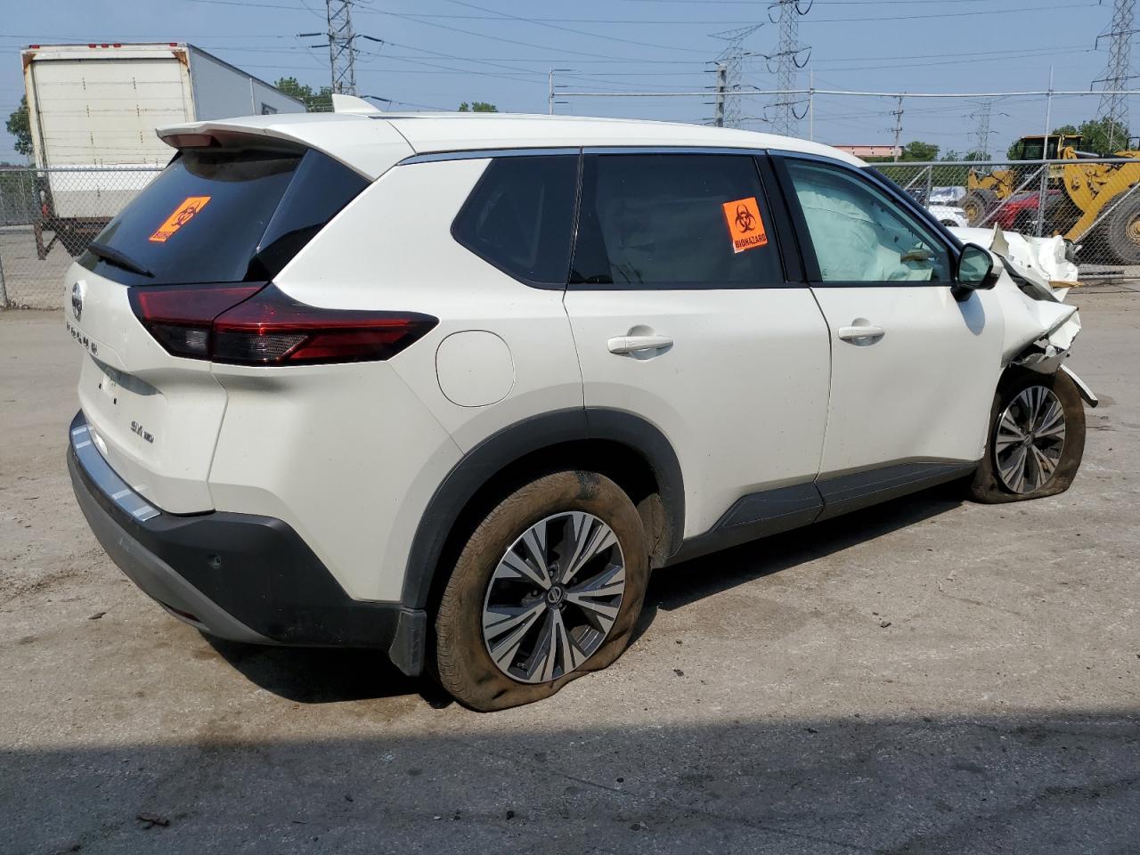 5N1AT3BB3MC793256 NISSAN ROGUE 2021