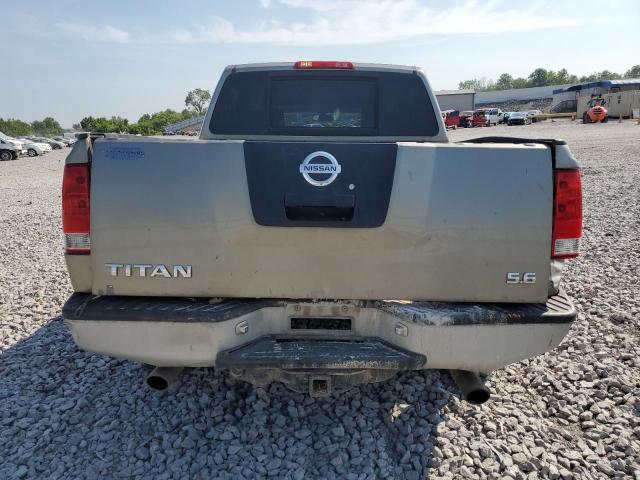 1N6BA07A66N560702 | 2006 Nissan titan xe