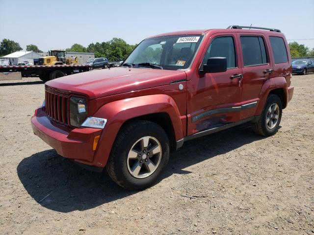 2008 Jeep Liberty Sport