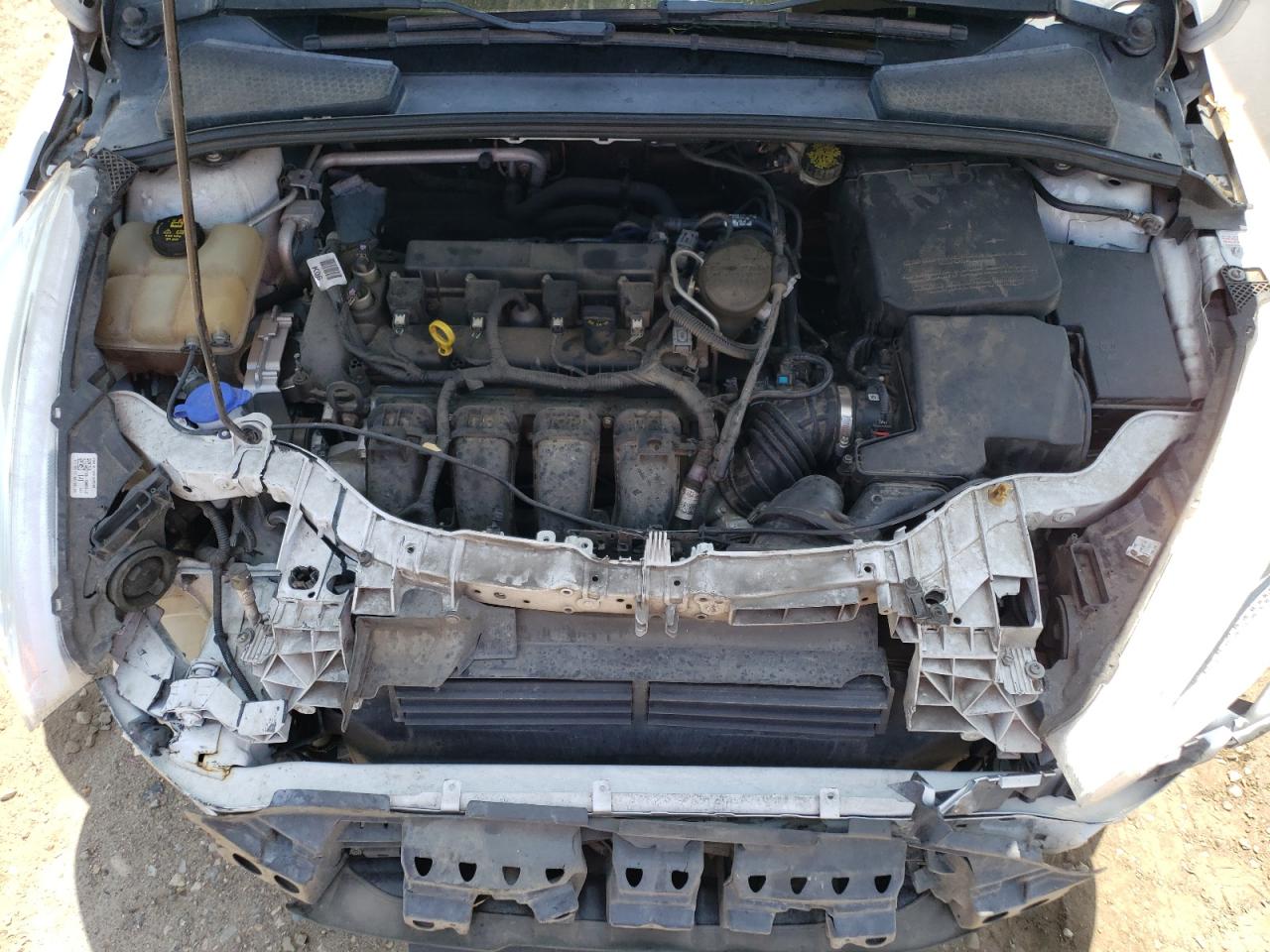 1FADP3K26GL290045 FORD FOCUS 2016