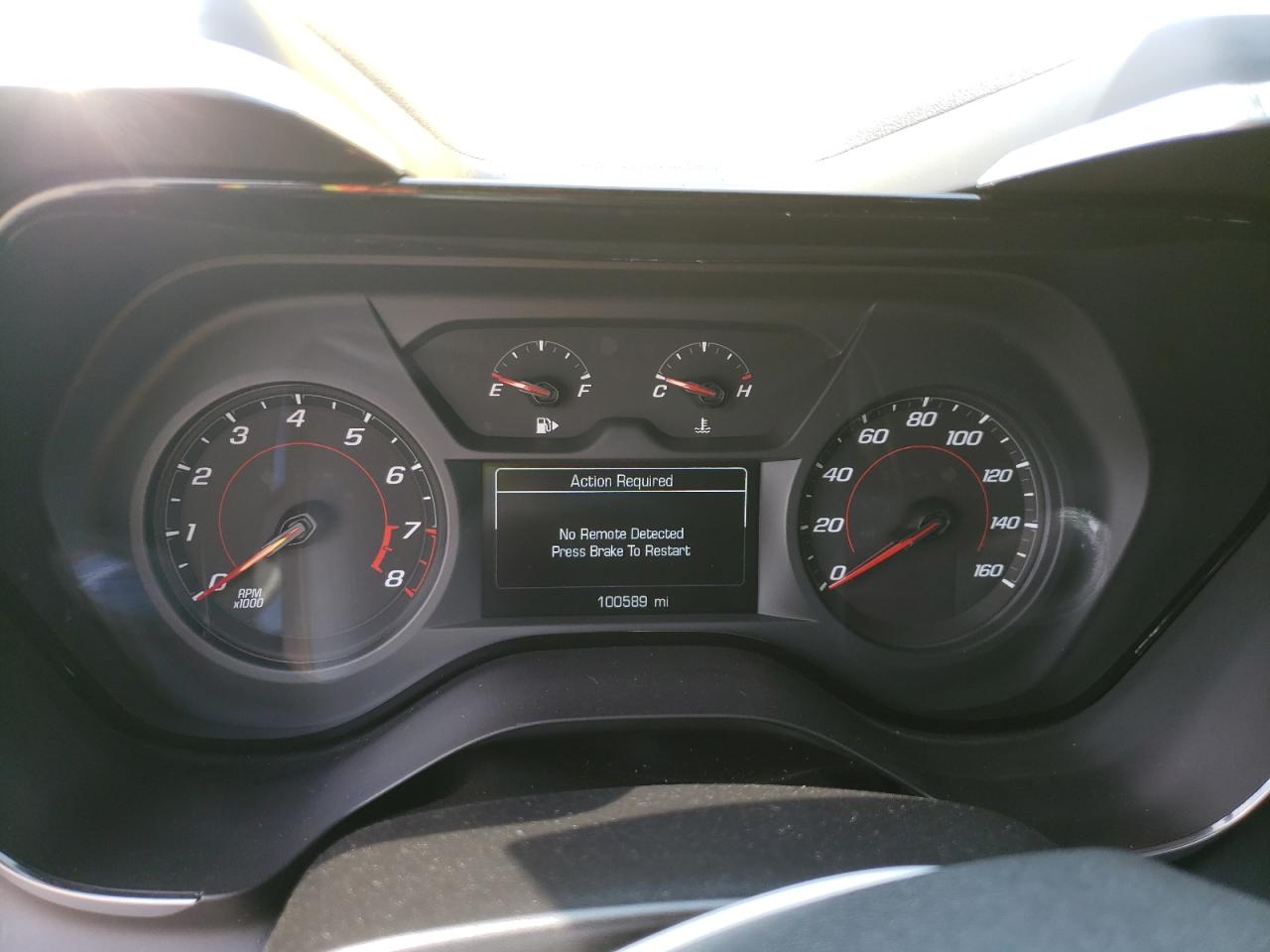 1G1FD1RSXG0159524 CHEVROLET CAMARO 2016