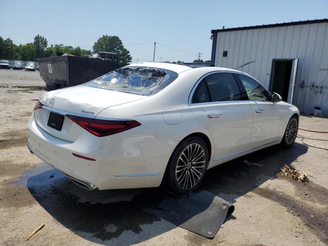 2022 MERCEDES-BENZ S 580 4MAT - W1K6G7GB8NA125941
