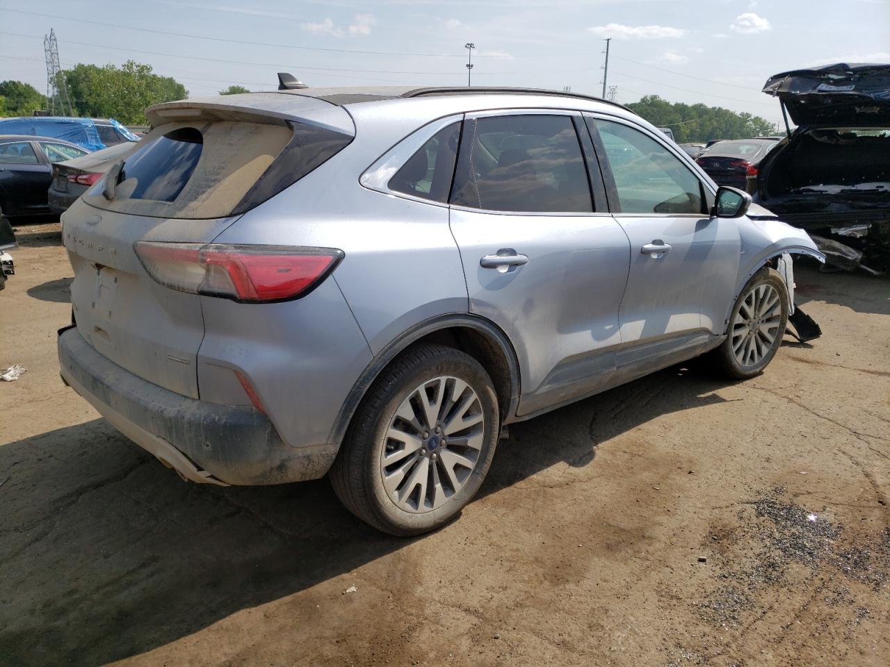1FMCU9DZXNUA33517 FORD ESCAPE 2022