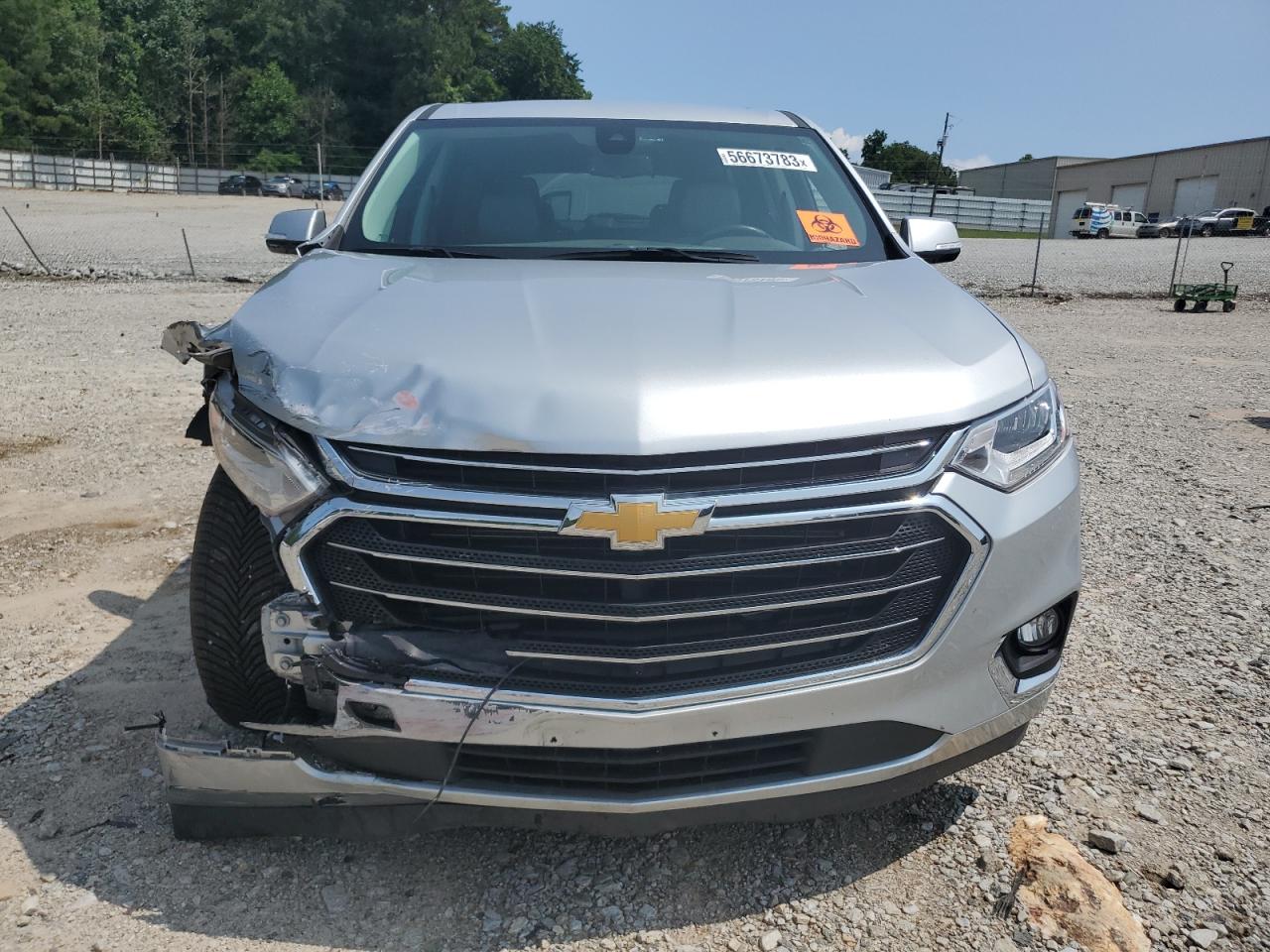 1GNERKKWXKJ187891 CHEVROLET TRAVERSE 2019