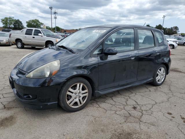 2008 Honda Fit Sport