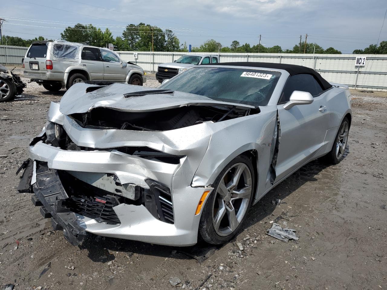 1G1FF3D79H0199586 CHEVROLET CAMARO 2017