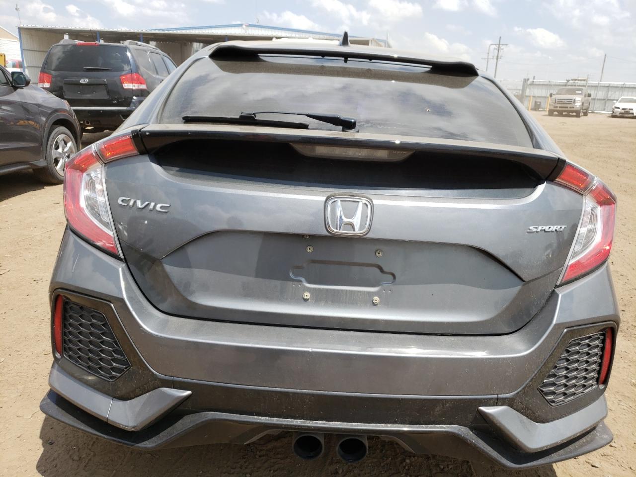 SHHFK7H45KU227112 HONDA CIVIC 2019