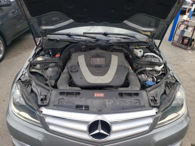 WDDGF8BB9CR219717 2012 MERCEDES-BENZ C-CLASS, photo no. 11